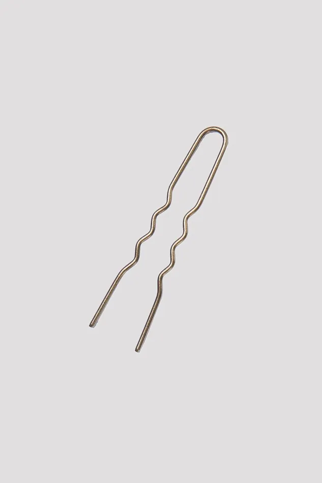 Accessories Three Inch Hair Pin Pack Brown Hair Essentials Bloch