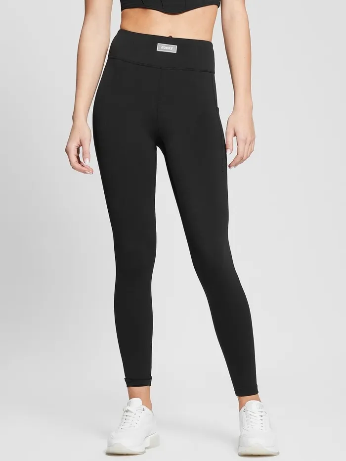 Activewear Deana Active Leggings Black GUESS Women