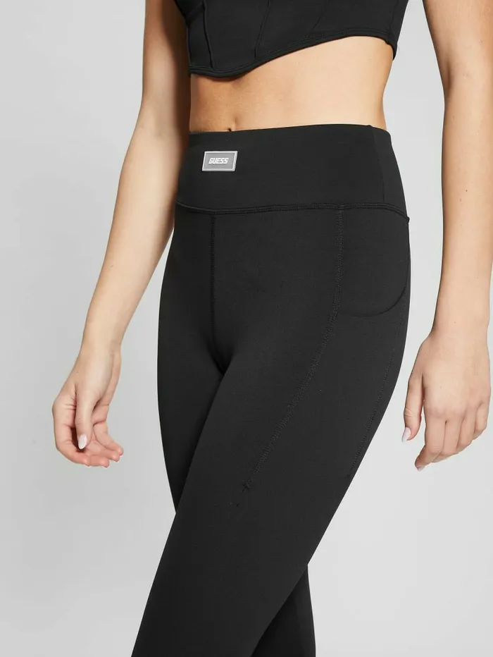 Activewear Deana Active Leggings Black GUESS Women Activewear Deana Active Leggings Black GUESS Women
