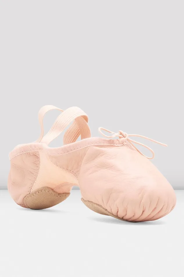Adult Ballet Bloch Ladies Proflex Leather Ballet Shoes Pink Leather