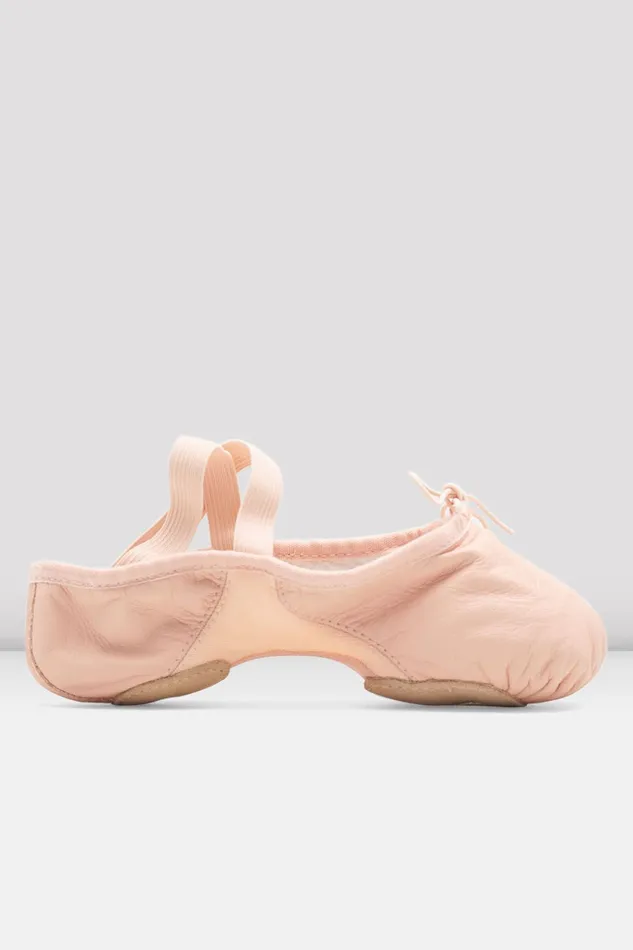 Adult Ballet Bloch Ladies Proflex Leather Ballet Shoes Pink Leather