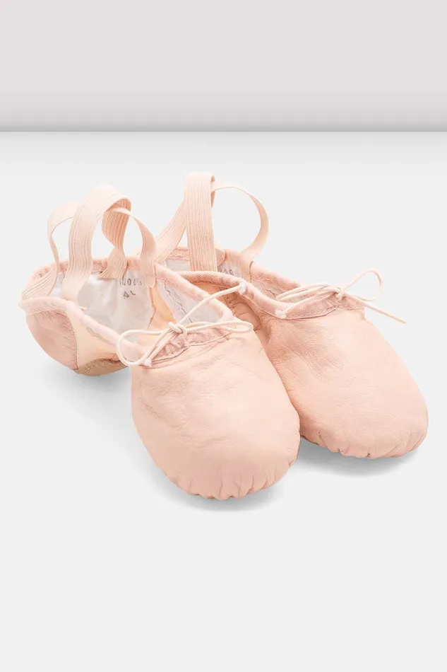 Adult Ballet Bloch Ladies Proflex Leather Ballet Shoes Pink Leather
