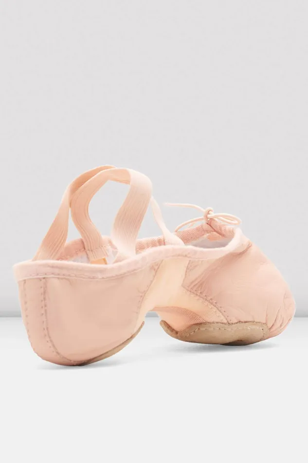 Adult Ballet Bloch Ladies Proflex Leather Ballet Shoes Pink Leather