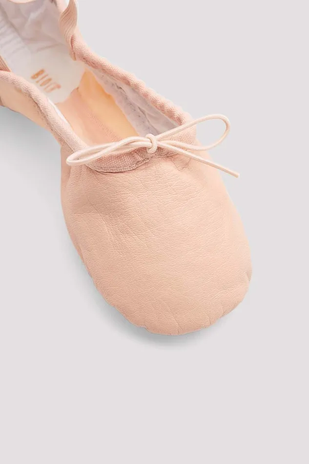 Adult Ballet Bloch Ladies Proflex Leather Ballet Shoes Pink Leather