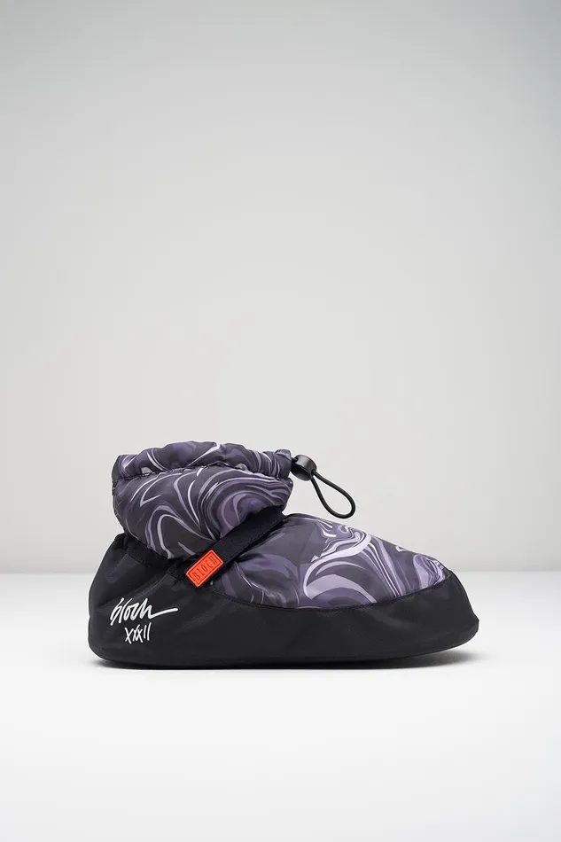 Adult Bloch Adult Swirl Print Ankle Warm Up Booties Swirl Print Booties