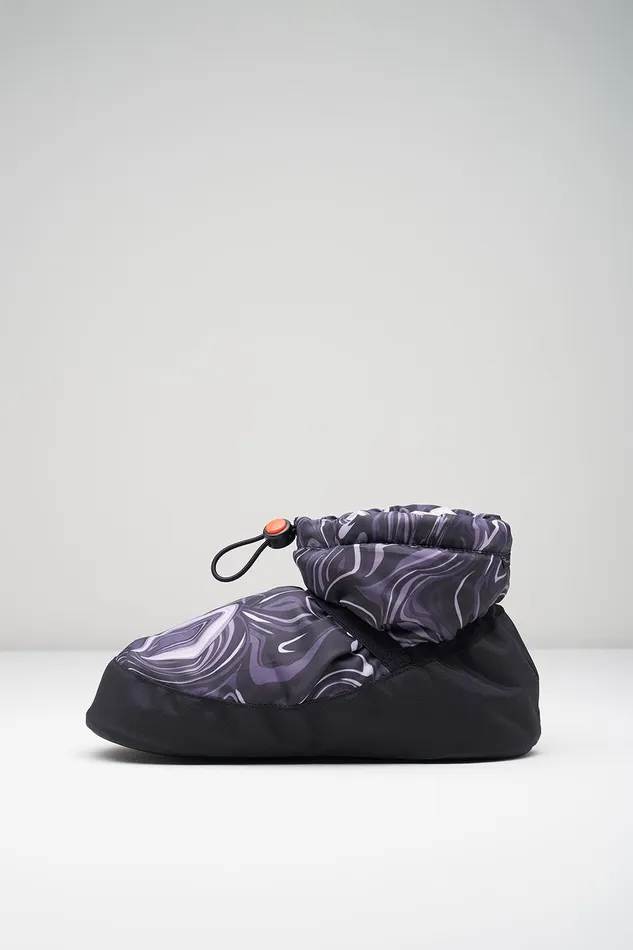 Adult Bloch Adult Swirl Print Ankle Warm Up Booties Swirl Print Mens