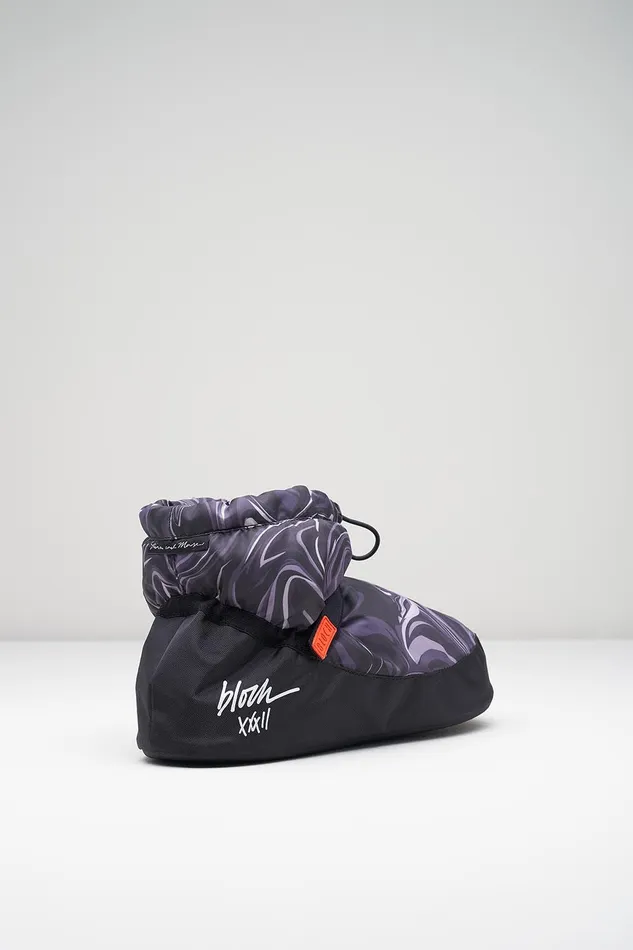 Adult Bloch Adult Swirl Print Ankle Warm Up Booties Swirl Print Mens