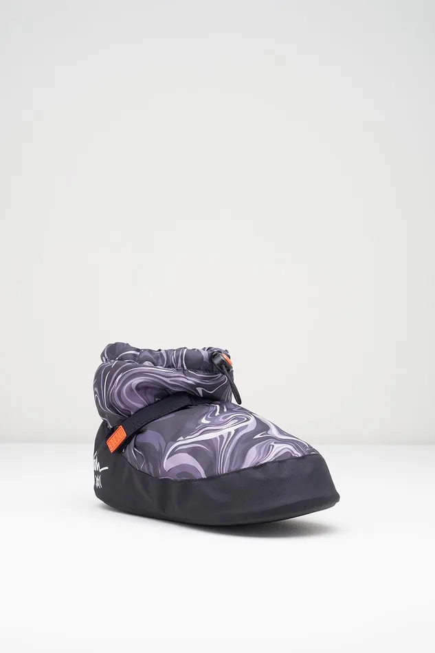 Adult Bloch Adult Swirl Print Ankle Warm Up Booties Swirl Print Mens