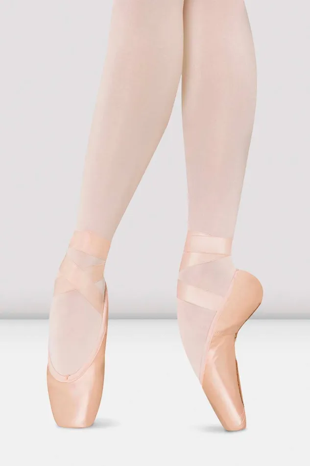 Adult Bloch Amelie Pointe Shoes Pink Satin Pointe