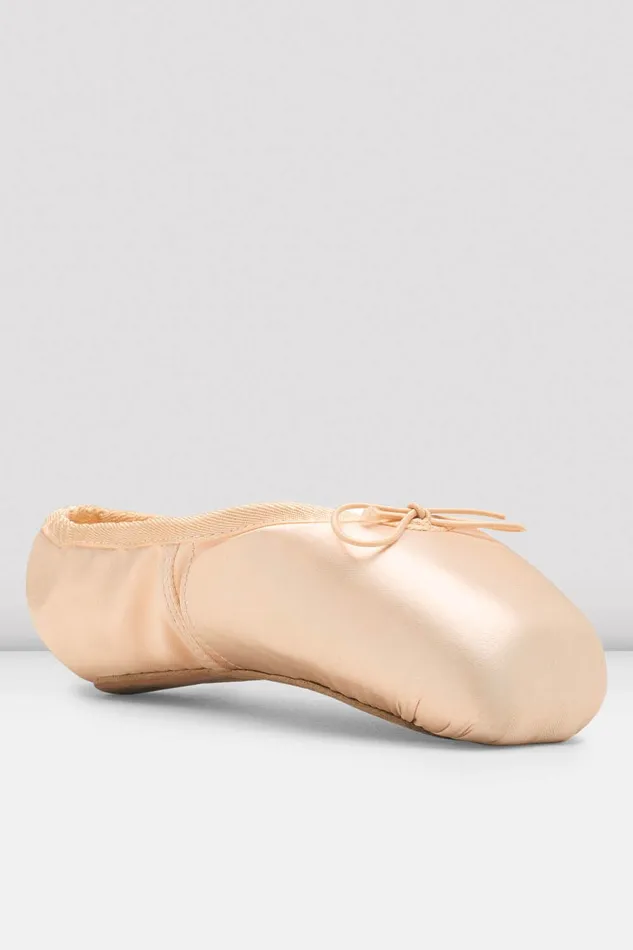 Adult Bloch Amelie Pointe Shoes Pink Satin Pointe