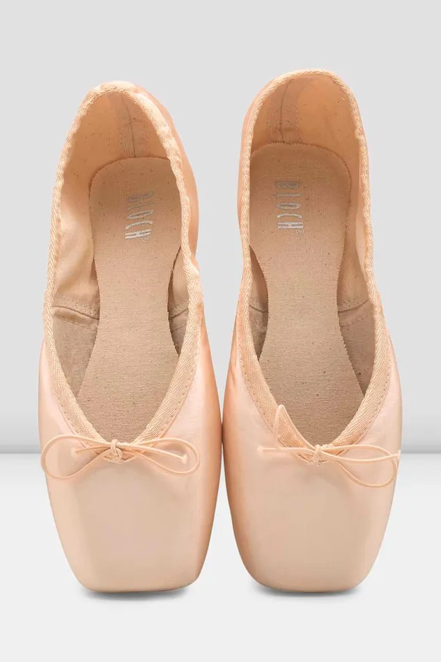 Adult Bloch Amelie Pointe Shoes Pink Satin Pointe