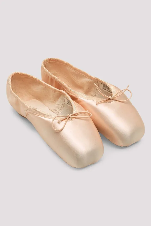 Adult Bloch Amelie Pointe Shoes Pink Satin Pointe