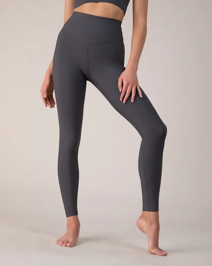 Adult Bloch Blochrib 78 Length Legging Anthracite Leggings