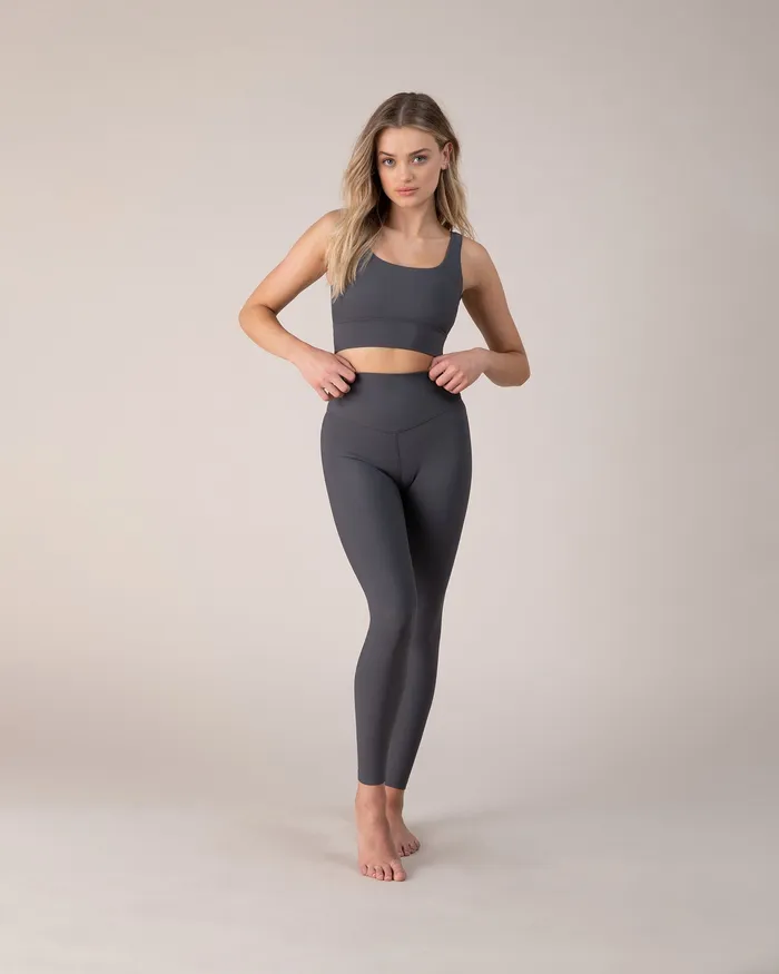 Adult Bloch Blochrib 78 Length Legging Anthracite Leggings