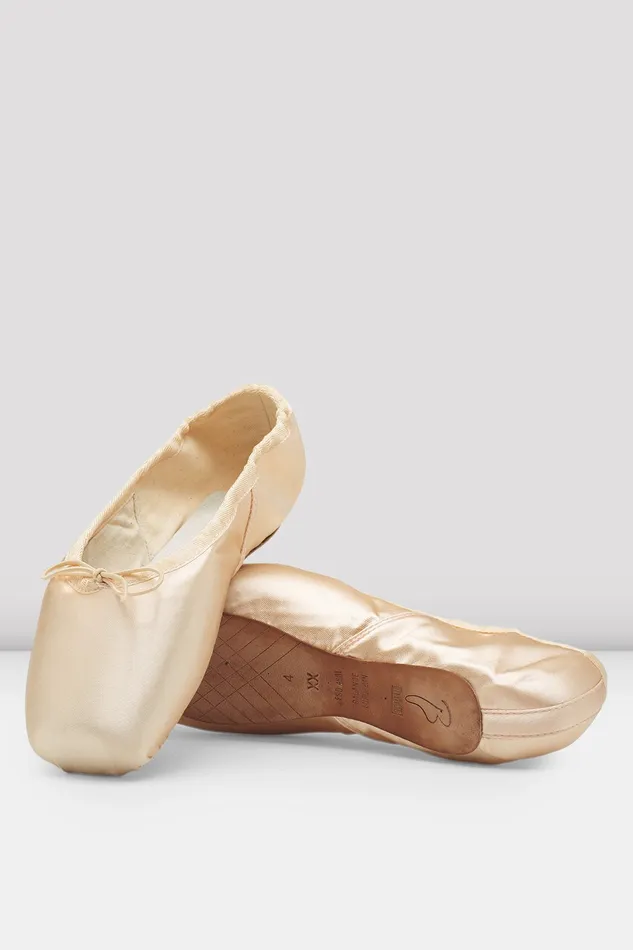Adult Bloch European Balance Pointe Shoes Pink Satin Pointe