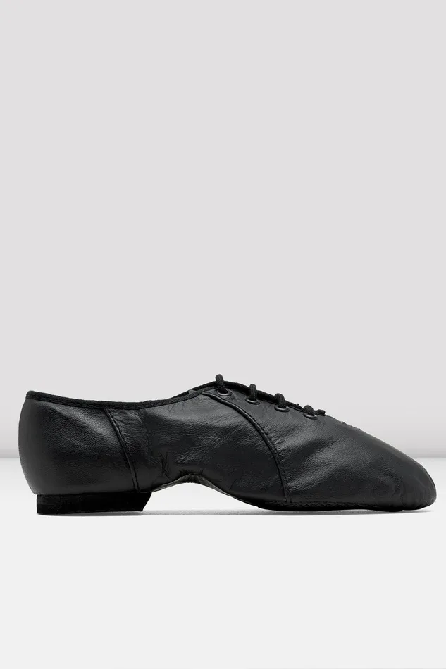 Adult Bloch Ladies Jazzsoft Leather Jazz Shoes Black Leather Jazz