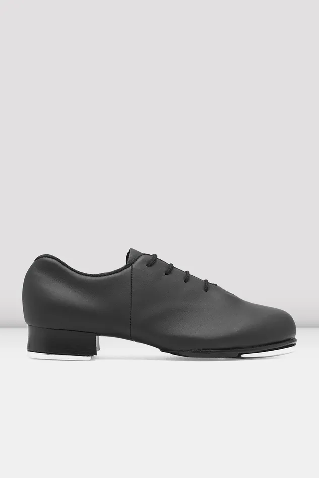Adult Bloch Ladies TapFlex Leather Tap Shoes Black Leather Tap