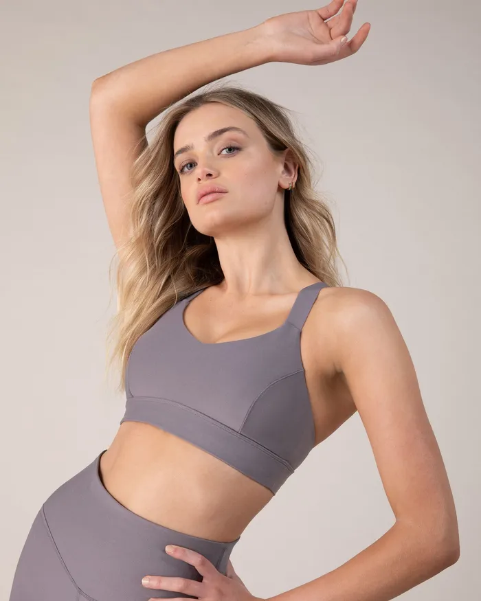 Adult Blochsculpt Criss Cross Bra Winter Iris Tops Bloch Adult Blochsculpt Criss Cross Bra Winter Iris Tops Bloch