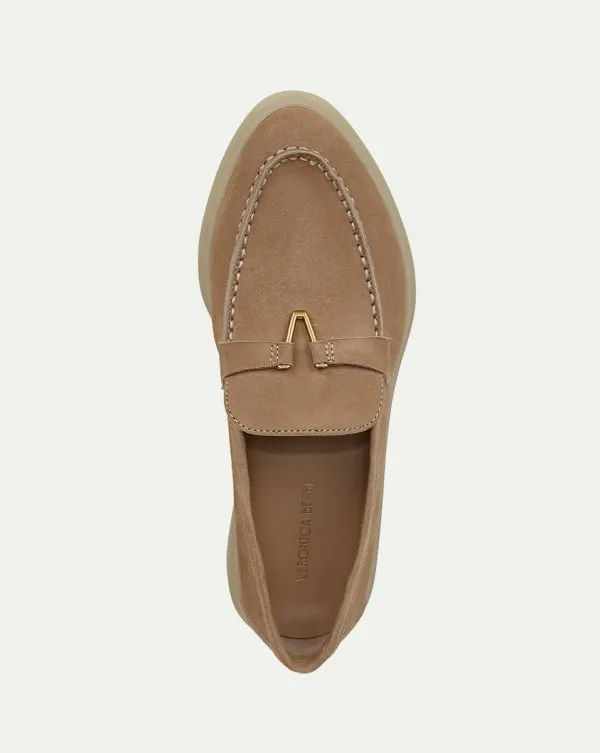 Ailey Suede Loafer Sand Women Veronica Beard Shoes Ailey Suede Loafer Sand Women Veronica Beard Shoes