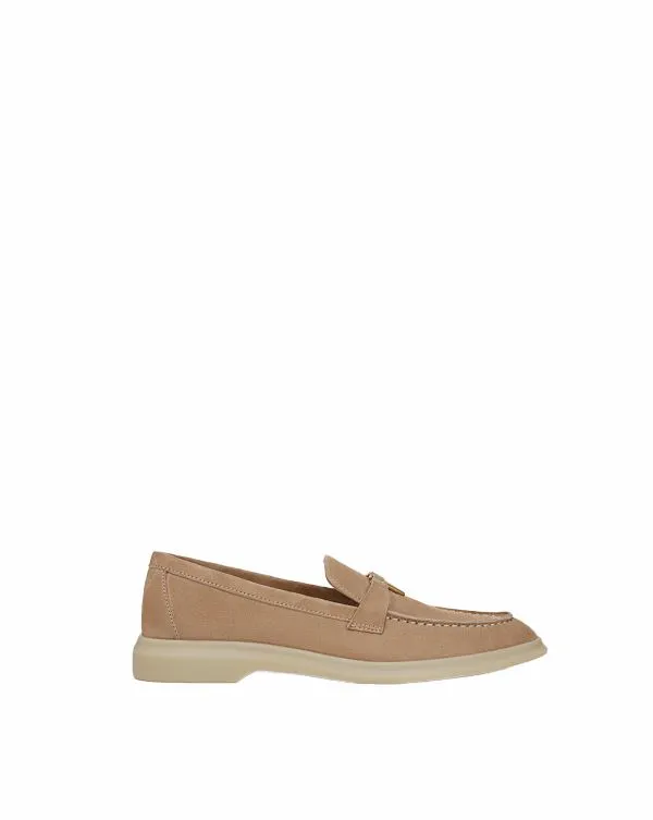 Ailey Suede Loafer Sand Women Veronica Beard Shoes Ailey Suede Loafer Sand Women Veronica Beard Shoes