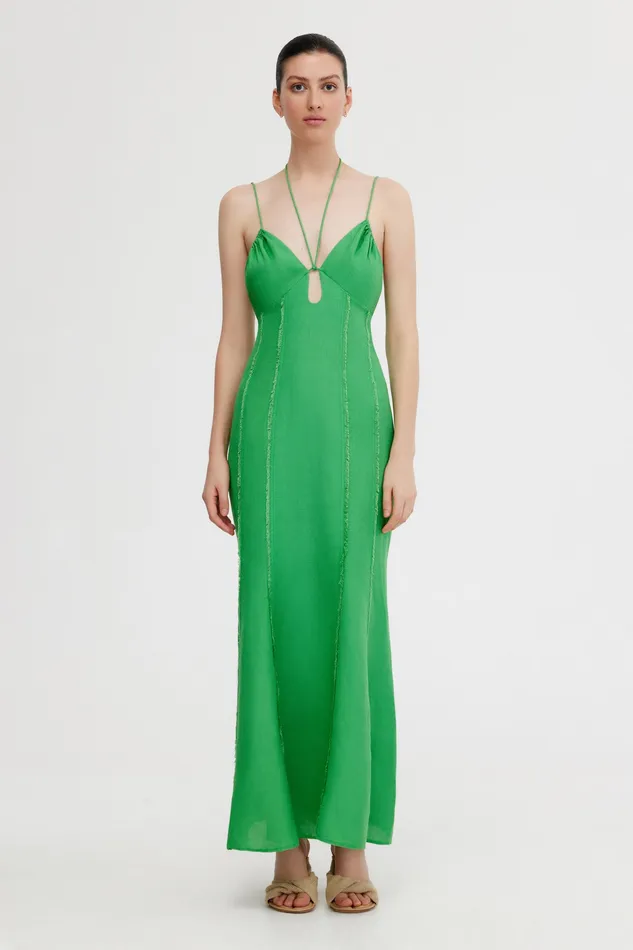 ALEKSANDRA MIDI DRESS Linen Significant Other Women