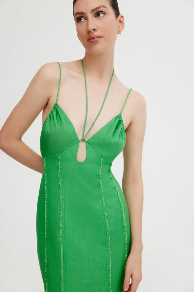 ALEKSANDRA MIDI DRESS Linen Significant Other Women