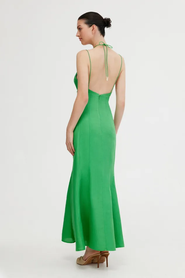 ALEKSANDRA MIDI DRESS Linen Significant Other Women