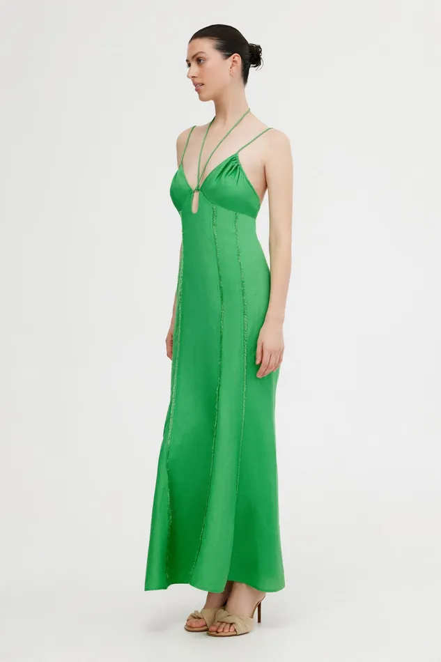 ALEKSANDRA MIDI DRESS Linen Significant Other Women