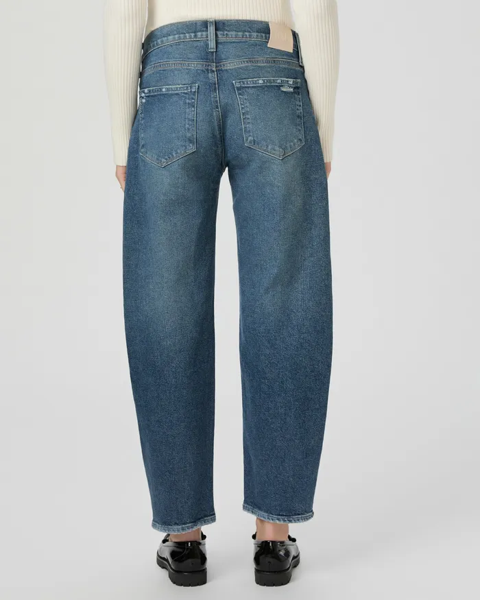Alexis Maternity Barrel Leg Jean 8211 Lovejoy Distressed Women Barrel Leg PAIGE Alexis Maternity Barrel Leg Jean 8211 Lovejoy Distressed Women Barrel Leg PAIGE