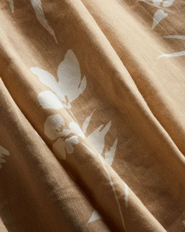 Amalia StretchLinen Dress Stone Khakiandoffwhite Women Veronica Beard Dresses Amalia StretchLinen Dress Stone Khakiandoffwhite Women Veronica Beard Dresses
