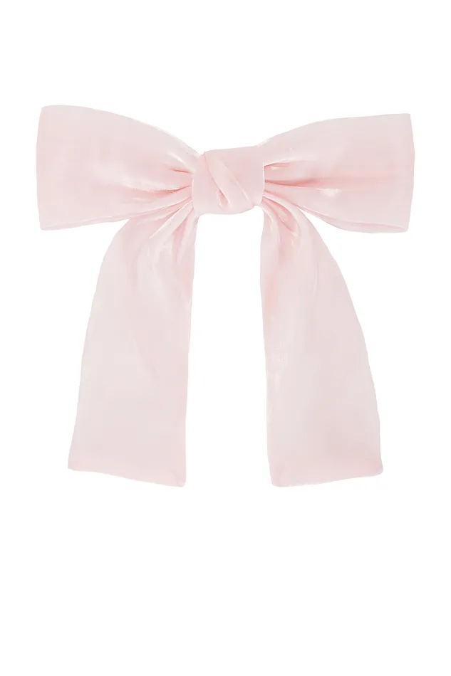 Amelie Bow Hair Clip Pink Women Lovers and Friends Other Accessories