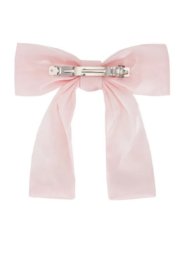 Amelie Bow Hair Clip Pink Women Lovers and Friends Other Accessories Amelie Bow Hair Clip Pink Women Lovers and Friends Other Accessories