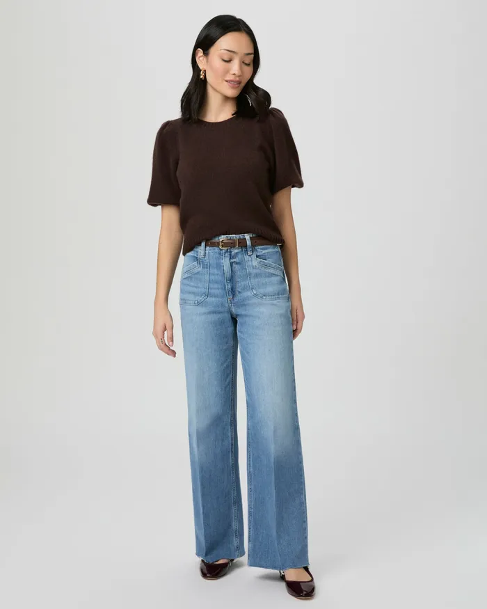 Anessa 31 Inch Wide Leg Jean 8211 Viva Wide Leg PAIGE Women