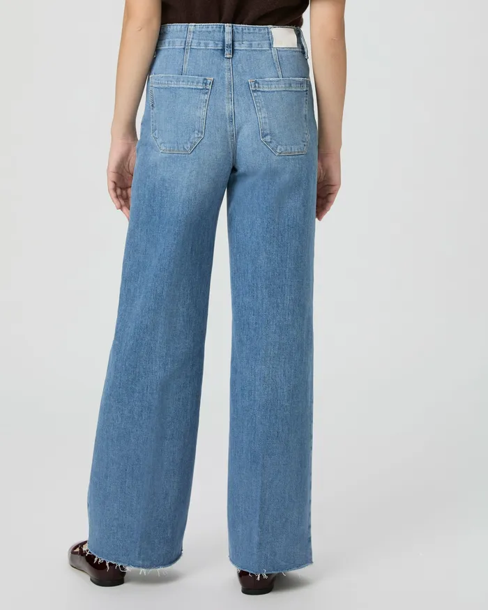 Anessa 31 Inch Wide Leg Jean 8211 Viva Wide Leg PAIGE Women