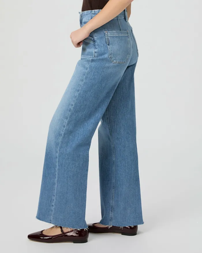 Anessa 31 Inch Wide Leg Jean 8211 Viva Wide Leg PAIGE Women