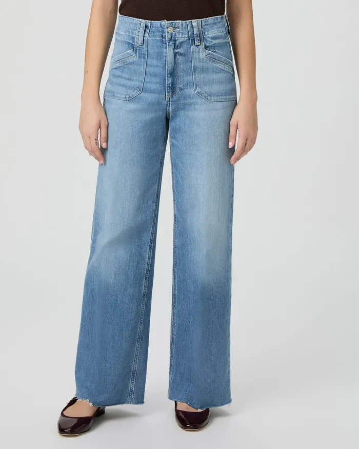 Anessa 31 Inch Wide Leg Jean 8211 Viva Wide Leg PAIGE Women