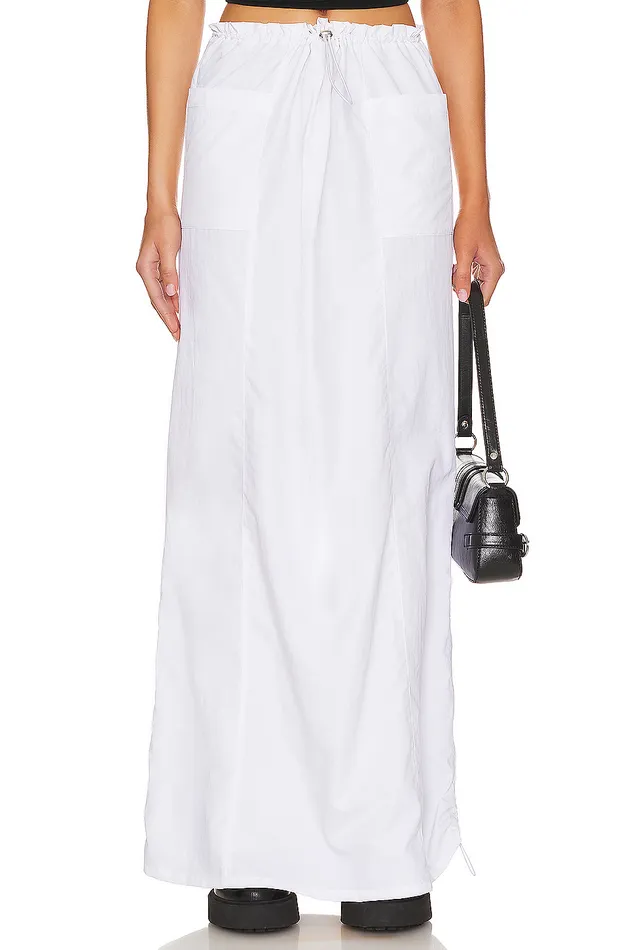 Angela Maxi Skirt White Women Lovers and Friends Skirts