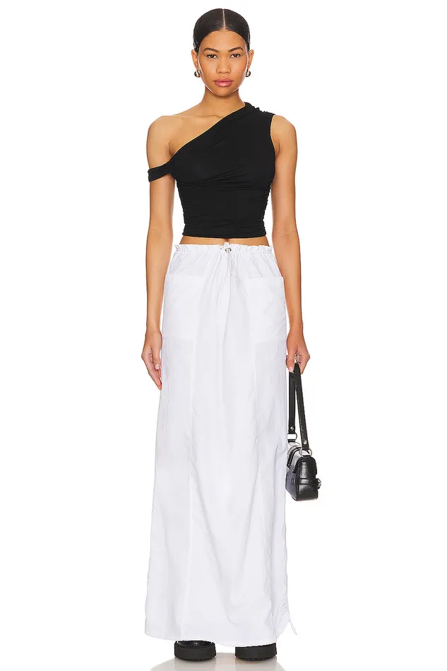 Angela Maxi Skirt White Women Lovers and Friends Skirts Angela Maxi Skirt White Women Lovers and Friends Skirts