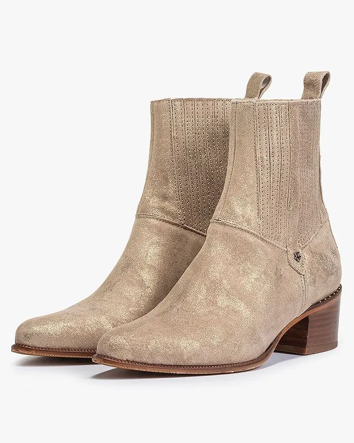 Ankle Boots Women Floris Van Bommel Evi 0108 Suede