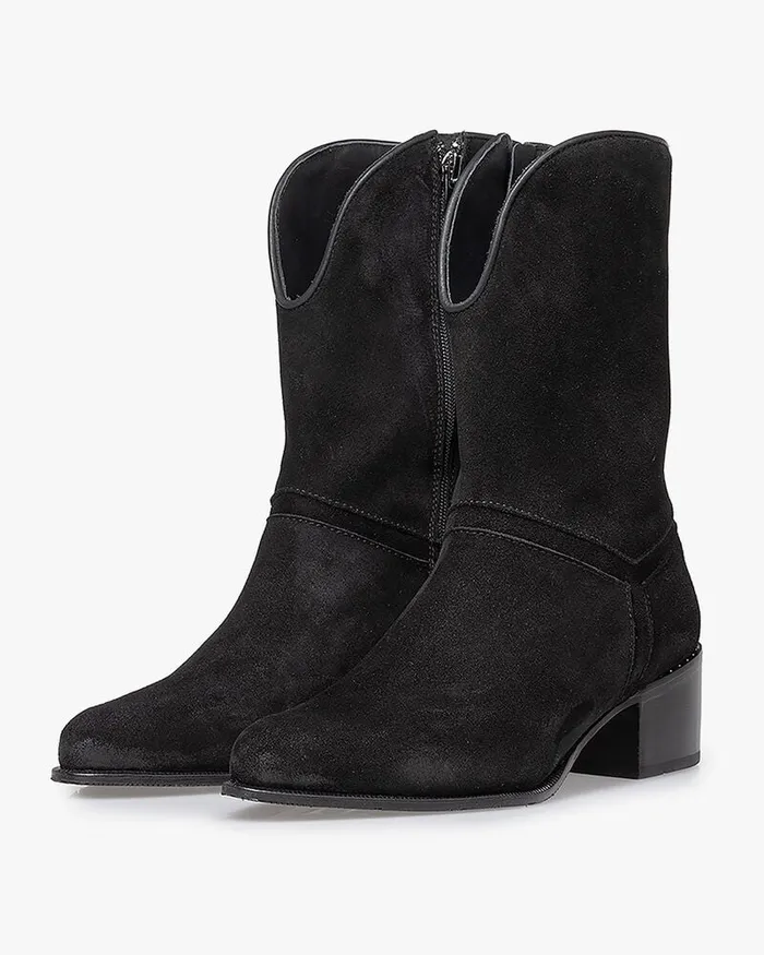 Ankle Boots Women Floris Van Bommel Evi 0200 Suede