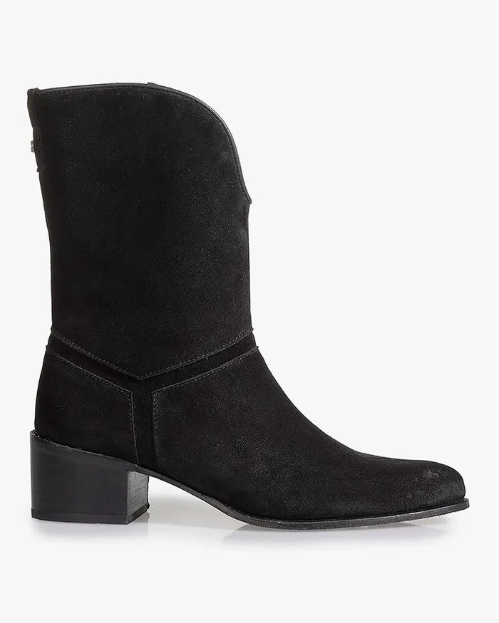 Ankle Boots Women Floris Van Bommel Evi 0200 Suede