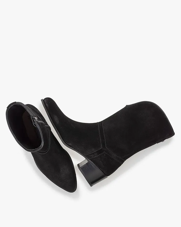 Ankle Boots Women Floris Van Bommel Evi 0200 Suede