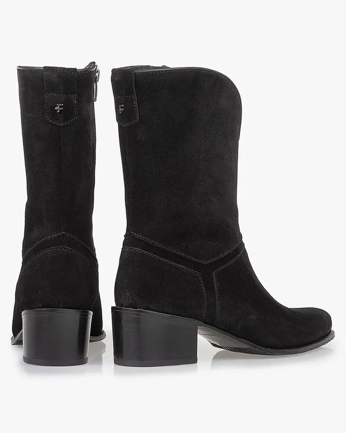 Ankle Boots Women Floris Van Bommel Evi 0200 Suede