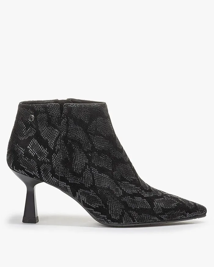 Ankle Boots Women Floris Van Bommel Pointi 0402 Printedleather