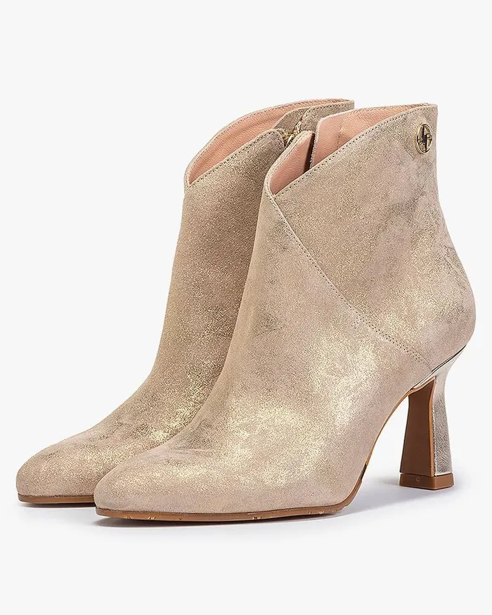Ankle Boots Women Floris Van Bommel Saxi 0215 Suede