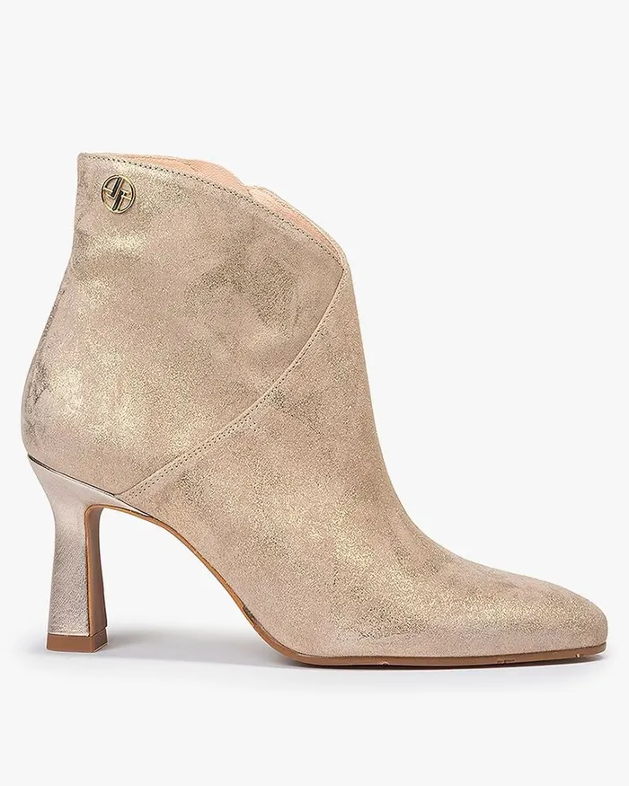 Ankle Boots Women Floris Van Bommel Saxi 0215 Suede