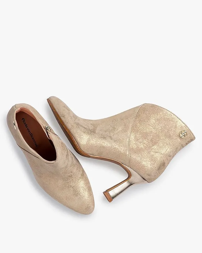 Ankle Boots Women Floris Van Bommel Saxi 0215 Suede