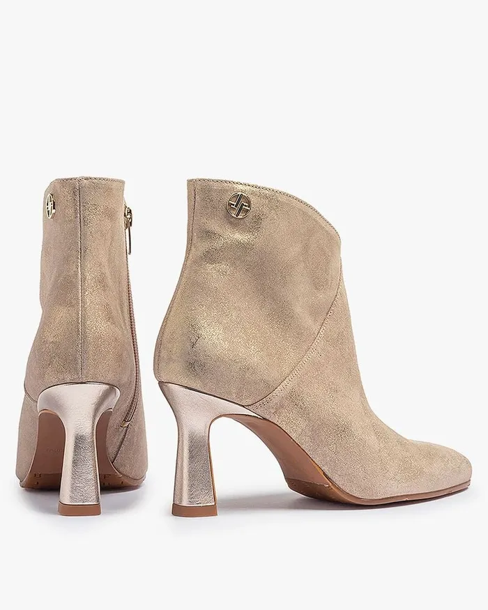 Ankle Boots Women Floris Van Bommel Saxi 0215 Suede