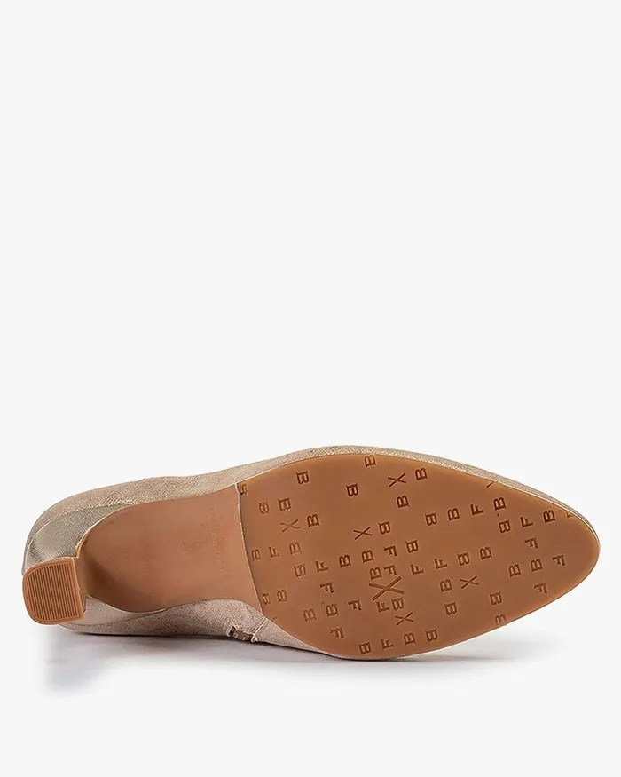 Ankle Boots Women Floris Van Bommel Saxi 0215 Suede