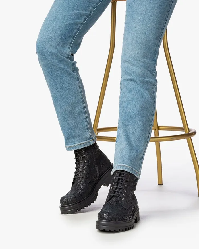 Ankle Boots Women Floris Van Bommel Wonki 0416 Suede